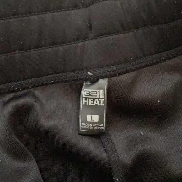 Black jogger sweatpants - Picture 4 of 4